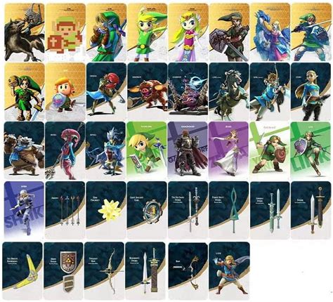 legend of zelda amiibo nfc tags download|download amiibo bin files.